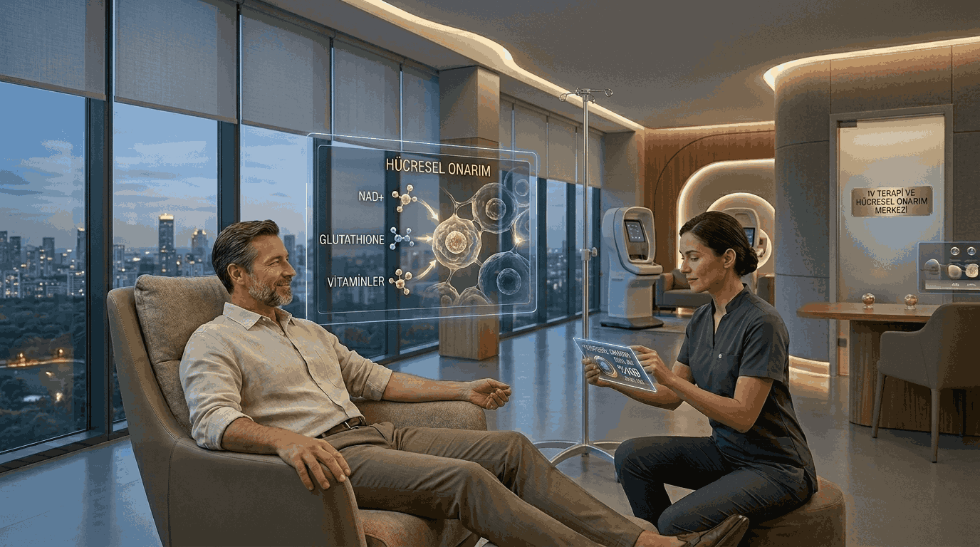 IV Terapi Protokolleri (NAD+, Glutatyon)