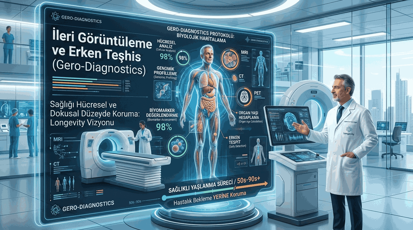 İleri Görüntüleme ve Erken Teşhis (Gero-Diagnostics)