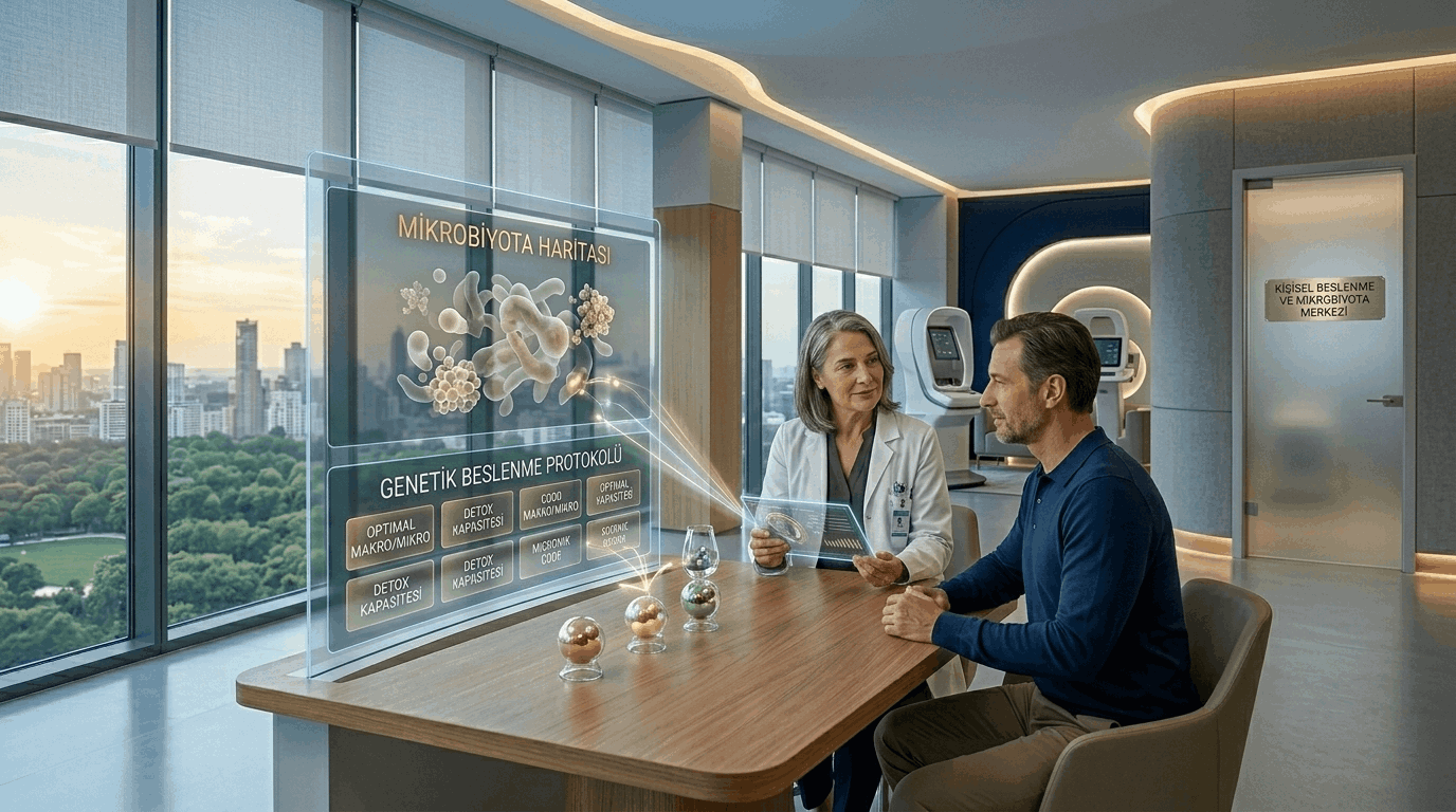 Kişiselleştirilmiş Beslenme ve Mikrobiyota