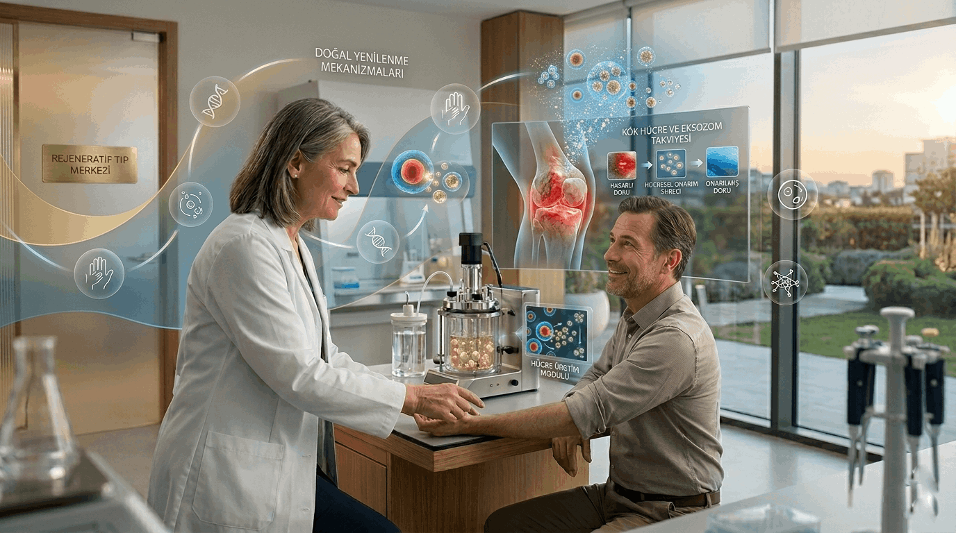 Rejeneratif (Yenileyici) Tıp Uygulamaları