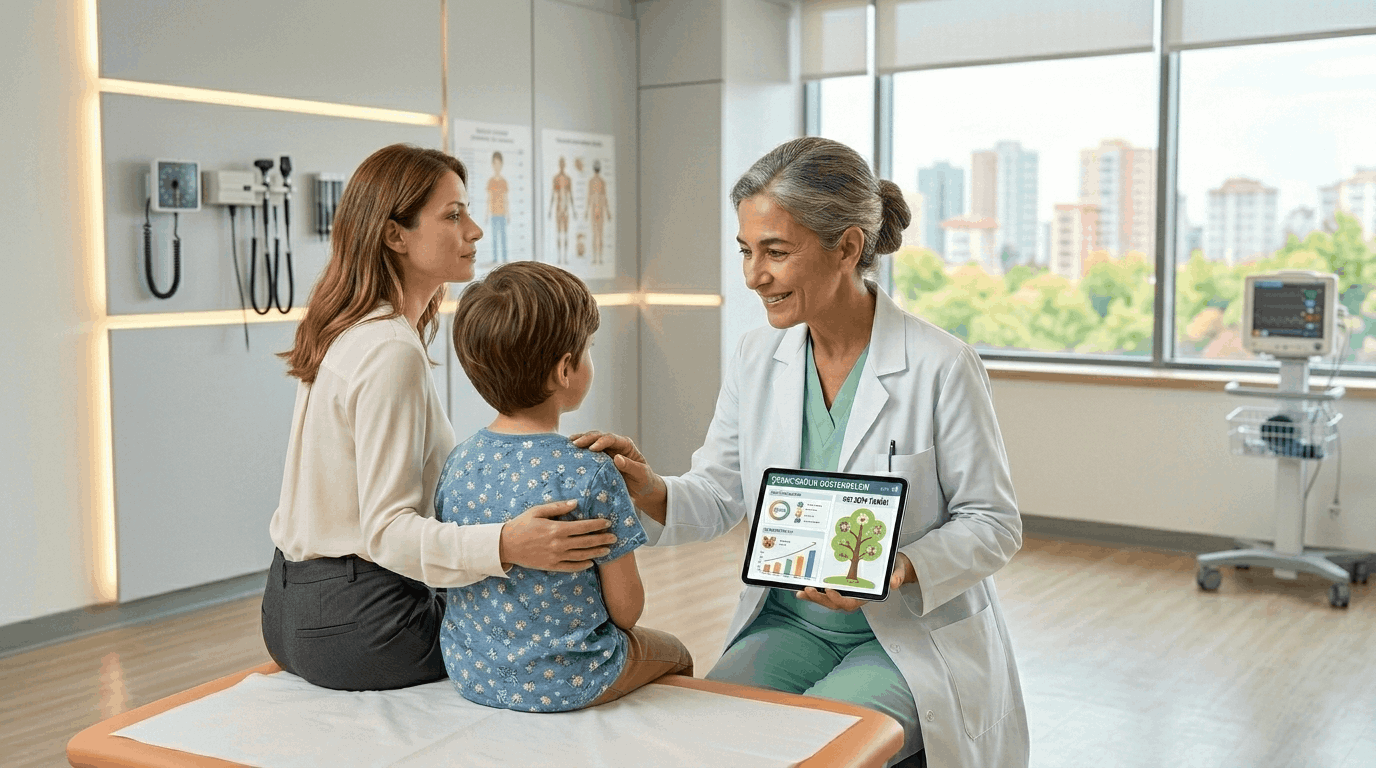 Çocuk Check Up Paketleri