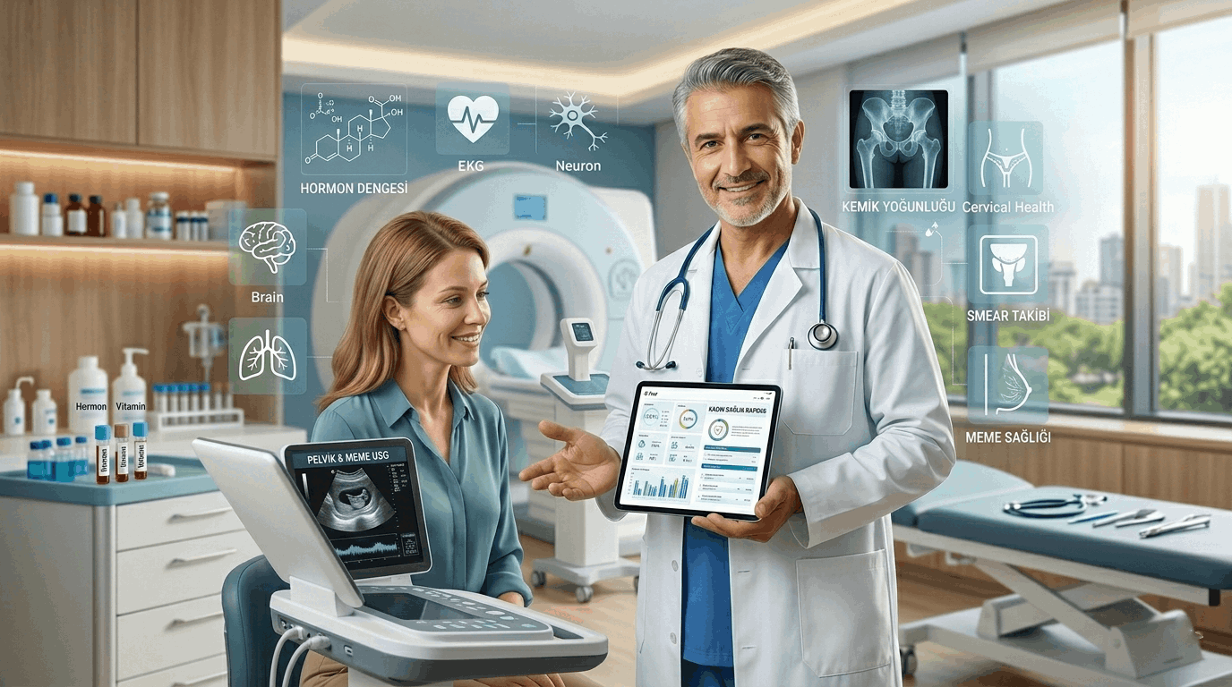 Kadın Check Up Paketleri