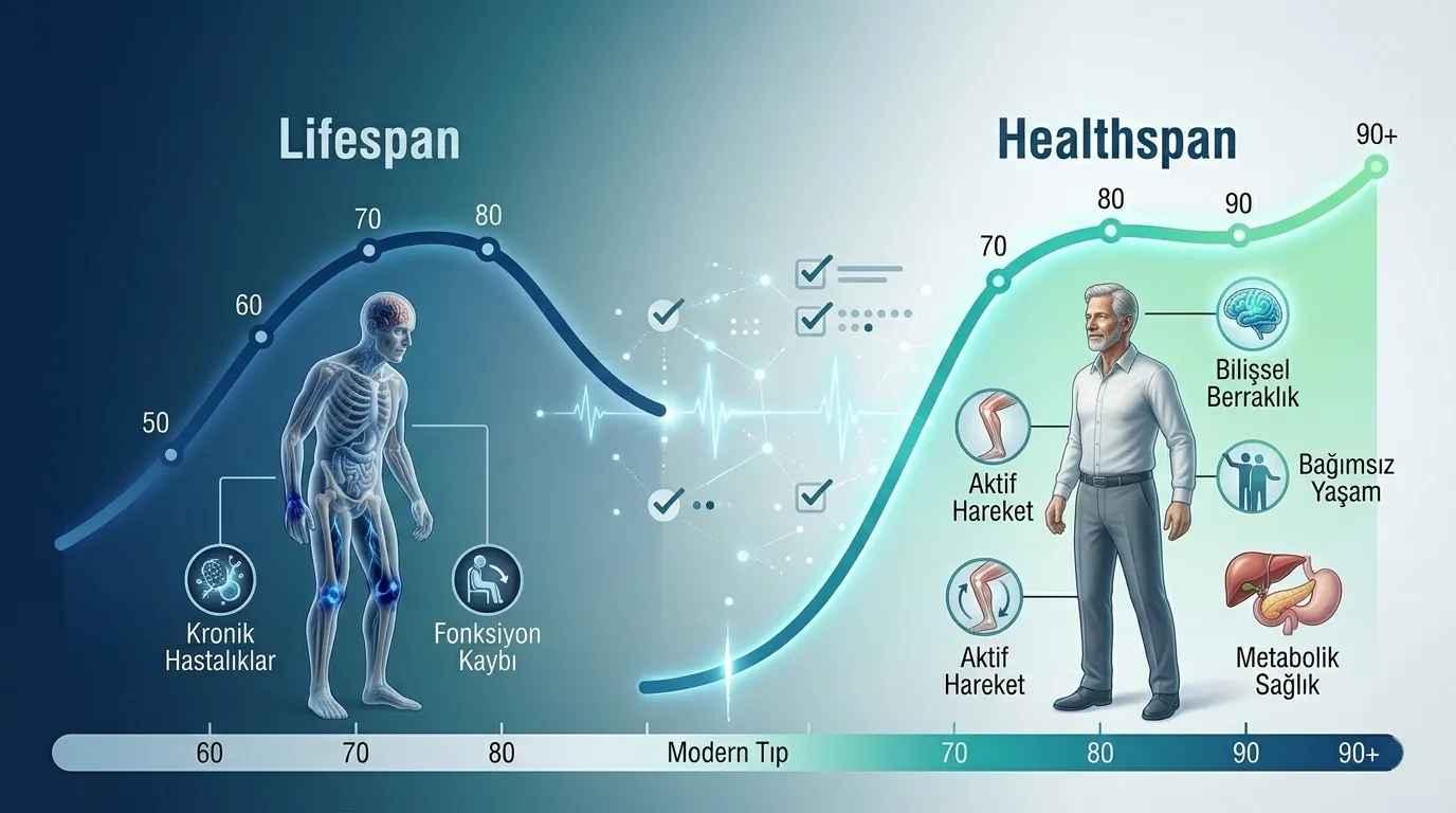 Healthspan vs. Lifespan: Neden Sadece Uzun Değil, Kaliteli Yaşam?