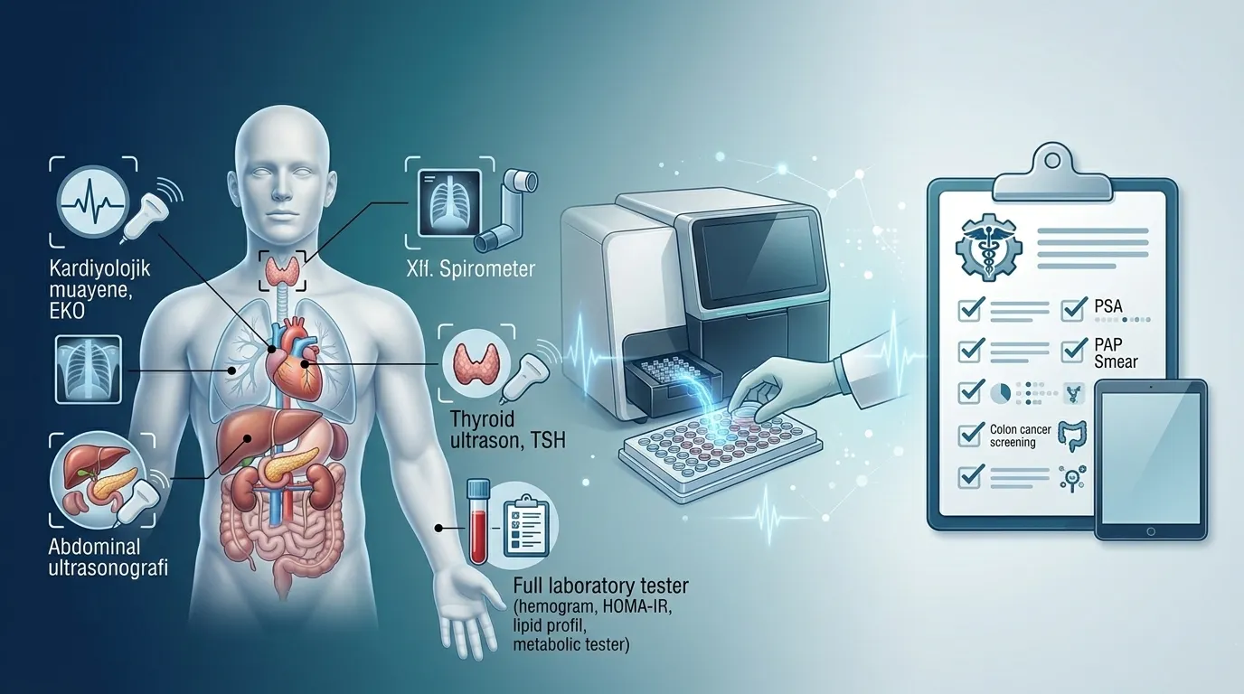 Tam Kapsamlı Bir Check-Up Paketinde Hangi Testler Olmalı?